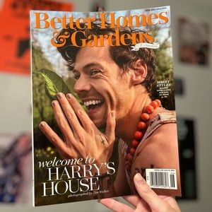 Harry Styles magazine